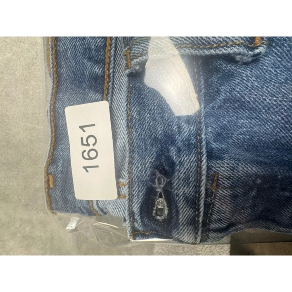Levi's Jeans Mens 33x31 501 Original Fit Medium Wash Blue Denim Button Fly Pants